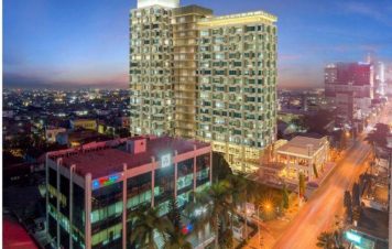 Gedung Apartemen HQuarters Business Residence